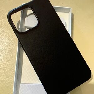 Premium Black Phone Case